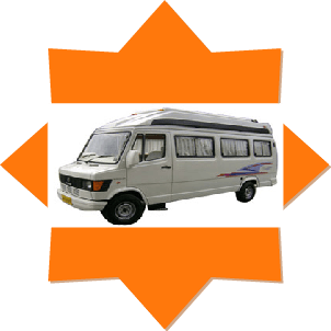 Tempo Traveller Package to Tirupati