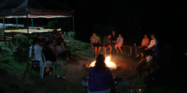 bonfire in coonoor