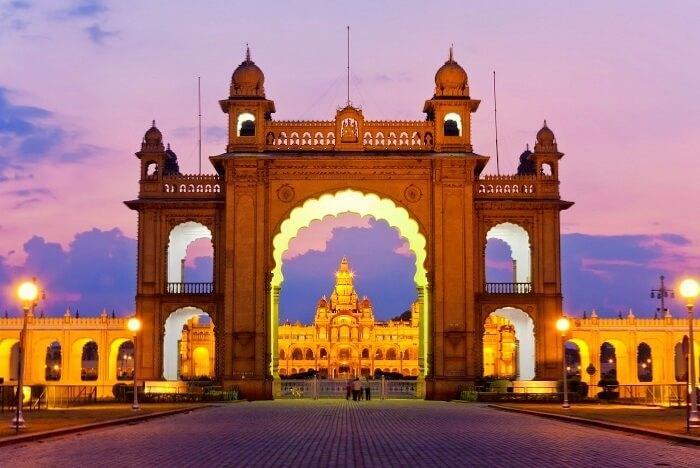 mysore tour package for 2 days